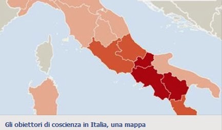 http://www.internazionale.it/news/italia/2014/03/12/gli-obiettori-di-coscienza-in-italia-una-mappa/