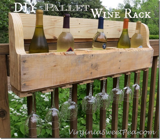 build wine rack