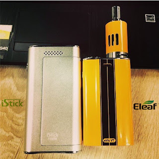 iStick 100W and eVic VT