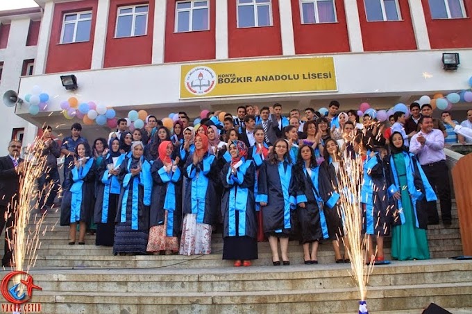 Bozkır Anadolu Lisesinin Üniversite Başarısı %62 Oldu