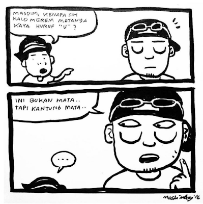 20 Komik Strip Lucu Kekinian Ini Bikin Ngakak Sampai Mules