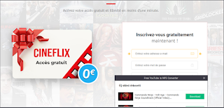 Fuuze - Get Cineflix Access White