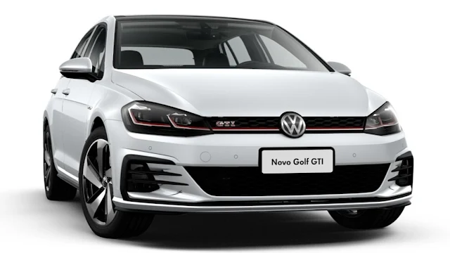 Novo VW Golf GTI 2018 - Completo