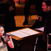 Gustavo Dudamel y Natalia Lafourcade en el Hollywood Bowl