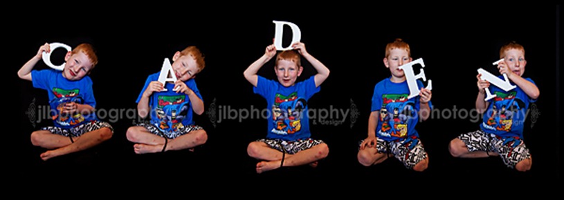 caden name frame for blog
