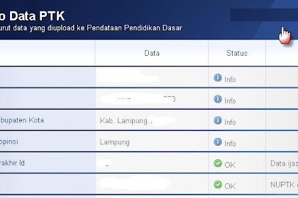 Alternatif Cek Data Guru Pendataan Dikdas Kemdikbud