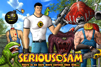 #15 Serious Sam Wallpaper