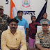 छत्तीसगढ़  : नारायणपुर नक्सल गतिविधियों में संलिप्त 3 माओवादियों पर नारायणपुर पुलिस की कार्यवाही।