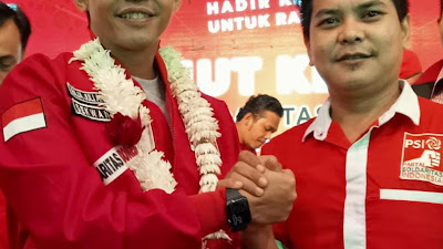 Wakil Ketua DPD Partai Solidaritas Indonesia (PSI), Apresiasi Kinerja Poldasu Grebek Gudang Pengoplosan Gas LPG 3 Kg 