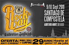 Offspring, Toy Dolls o Sober al festival Rock In Way Estrella de Galicia de Santiago