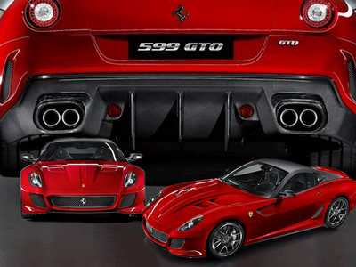 Automotive Reviews Ferrari 599 GTO Aerodynamics Styling Interior and 