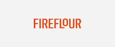 thiết kế logo fireflour - matt yow