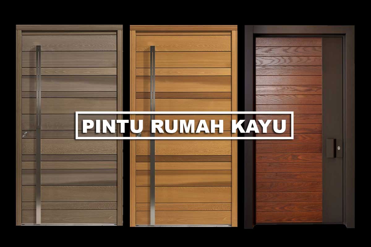  Pintu  Rumah  Kayu Desain Apik Bikin Orang Melirik Pabrik 