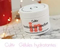 Cultiv Eau micellaire betterave chicorée et gélules hydratantes