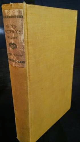 1923 Arthur Machen Hieroglyphics Lovecraft Related Occult Macabre Fantasy By Hermeticwisdom