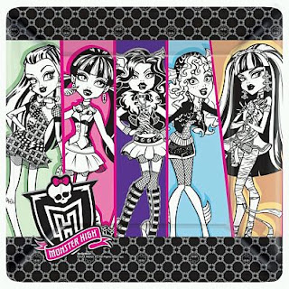 Monster High, Imagenes para Imprimir, parte 2