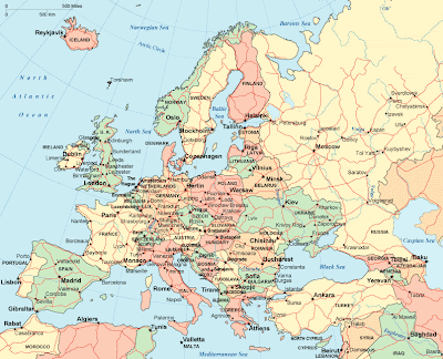 maps of europe. blank maps of soviet union