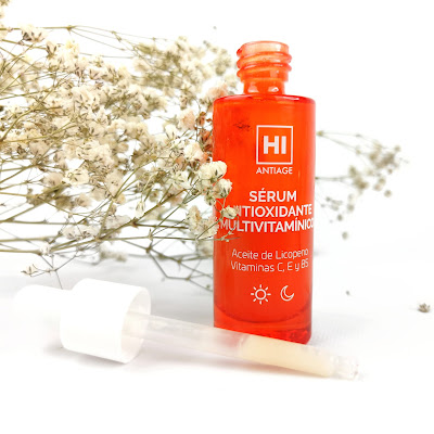 Serum antioxidante multivitaminínico  -  Avance Cosmetic  Hi Antiage