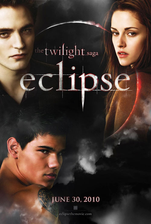 eclipse, twilight saga, poster, locandina