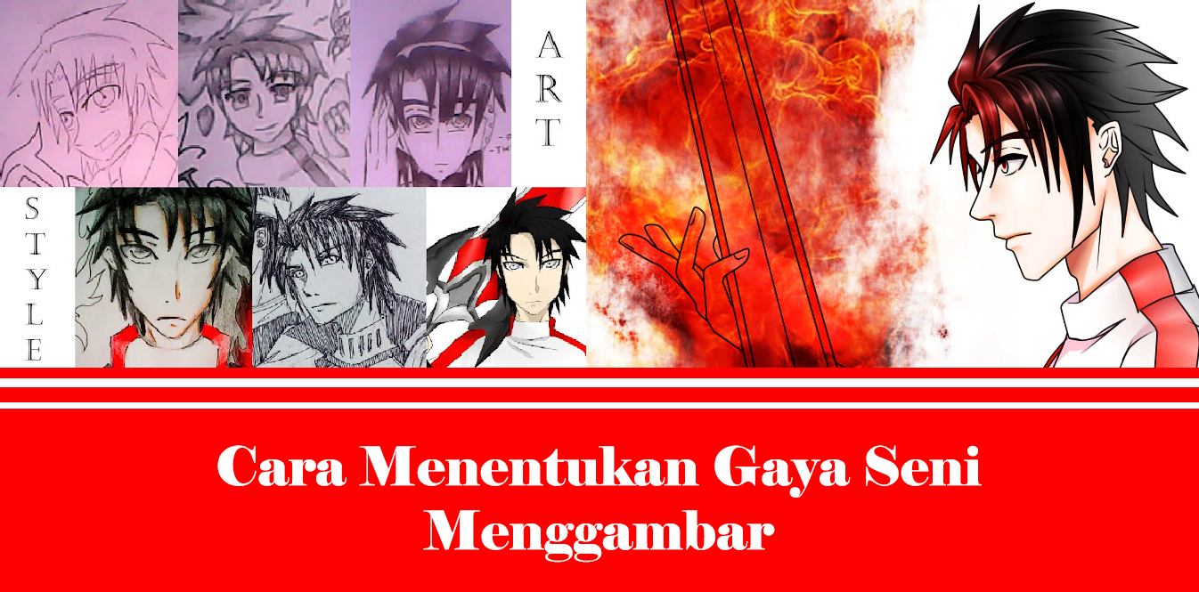 Cara Menentukan Gaya Seni Menggambar