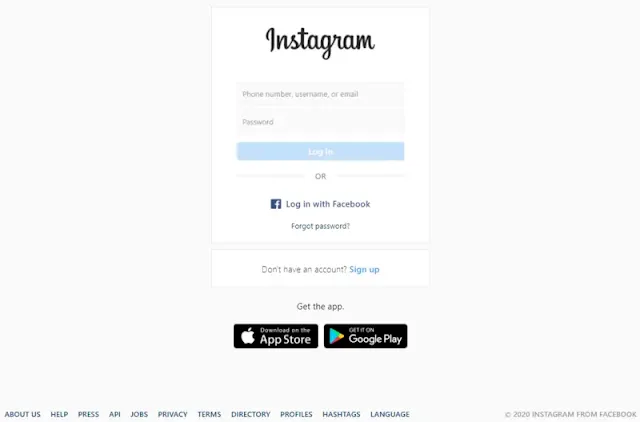 passo número um novíssima conta do Instagram brand new instagram account