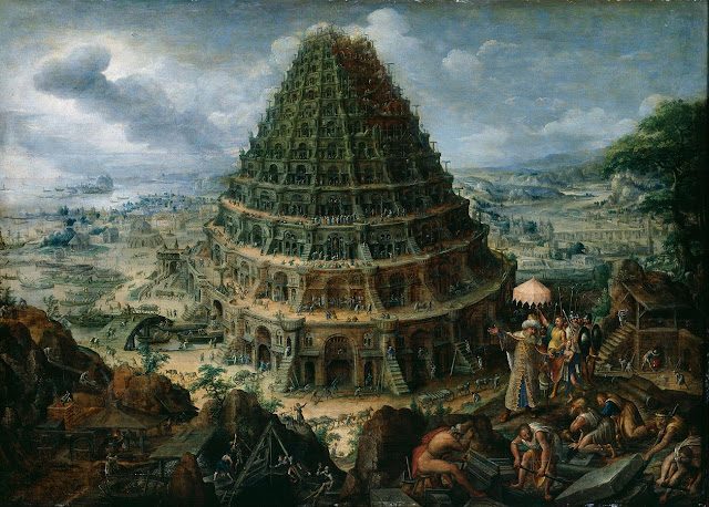 Вавилонская башня. Мартен ван Фалькенборх Старший