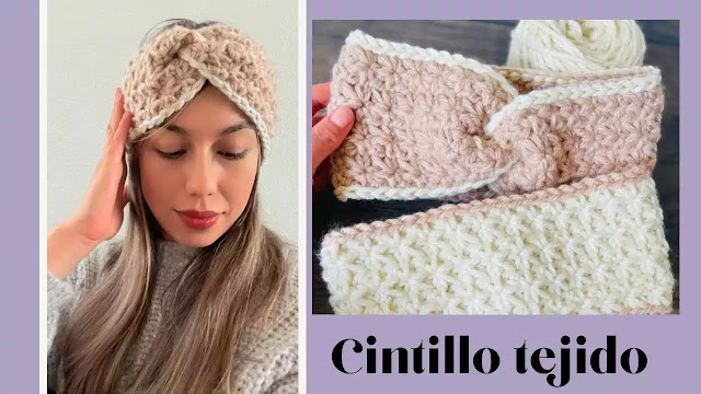 PASO A PASO GRATIS de Hermoso Cintillo o Diadema