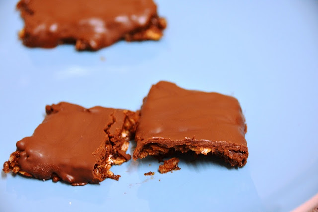 pampering chocolate energy bar