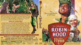 DVD ERROL FLYNN THE ADVENTURES OF ROBIN HOOD