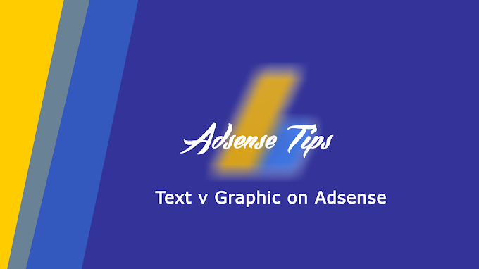 Text v Graphic on Adsense