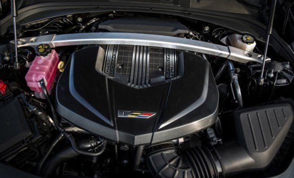 2018 Cadillac CTS-V Engine