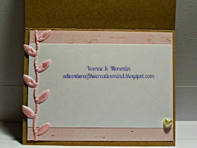 Yvonne S. Morentin- http://adventureofthecreativemind.blogspot.com/