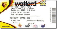 Wat vs Wyc stub