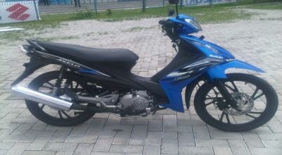 Gambar Foto Sepeda Motor Suzuki Axelo 2011 – Gambar Foto 