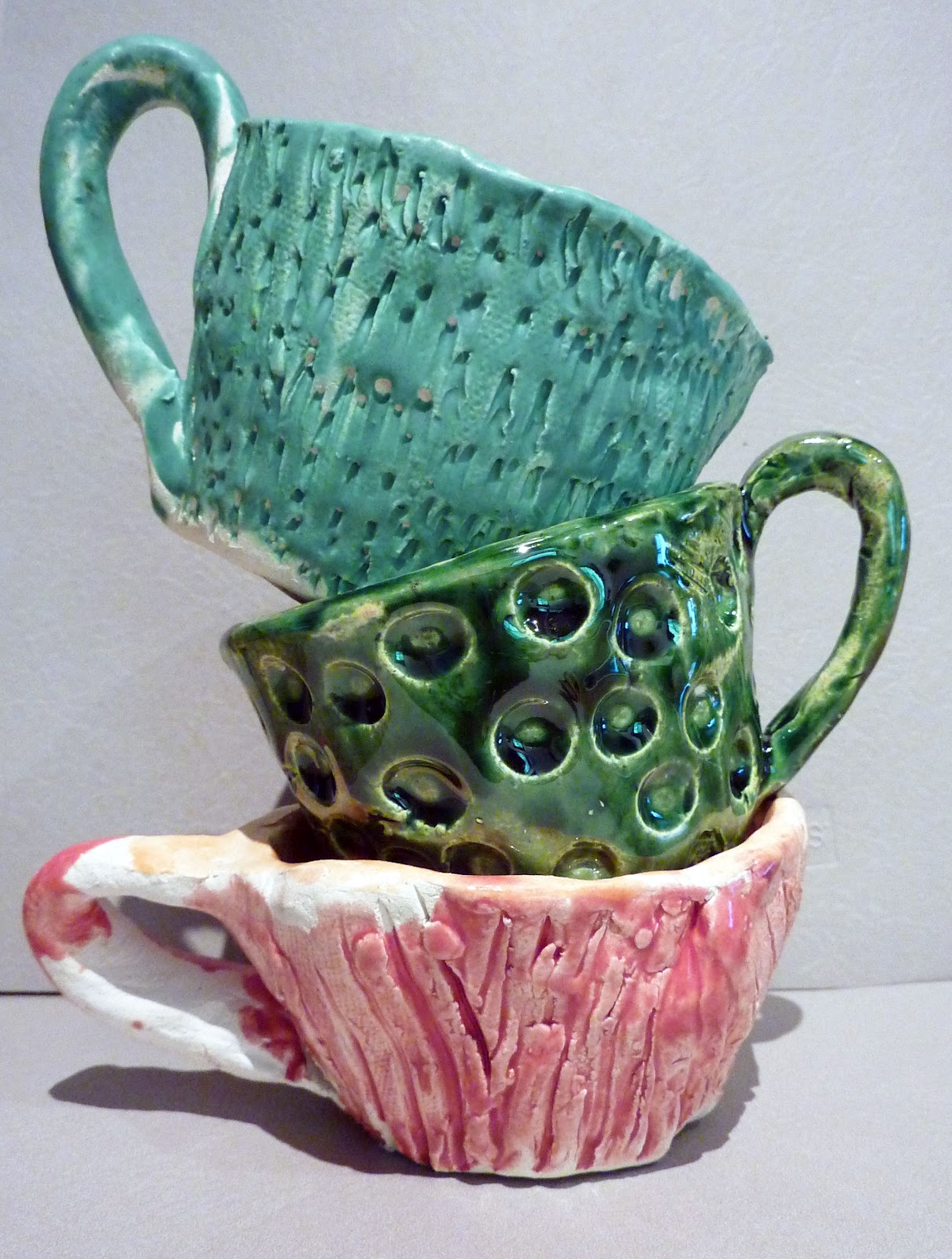 being cr8iv Mad Hatter  Tea  Cups