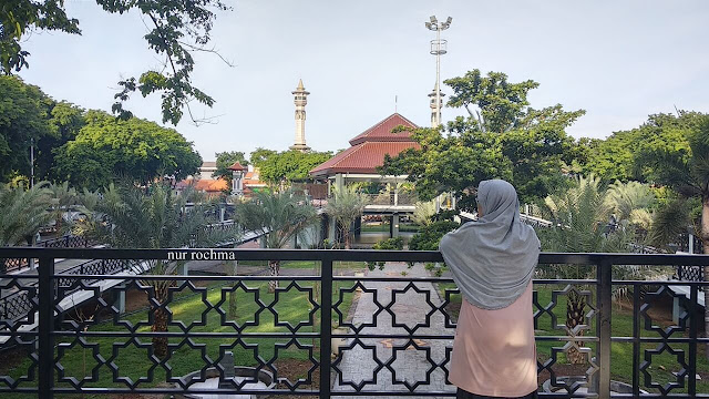 jogging track alun-alun gresik