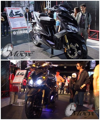 Modif Yamaha Xeon Sport Advance 125 cc