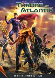 Download Film Justice League Throne of Atlantis (2015) Subtitle Indonesia