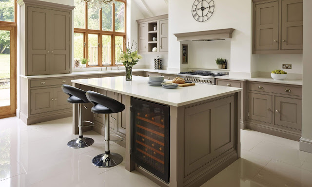 Classic Charm Kitchen with a Contemporary Twist