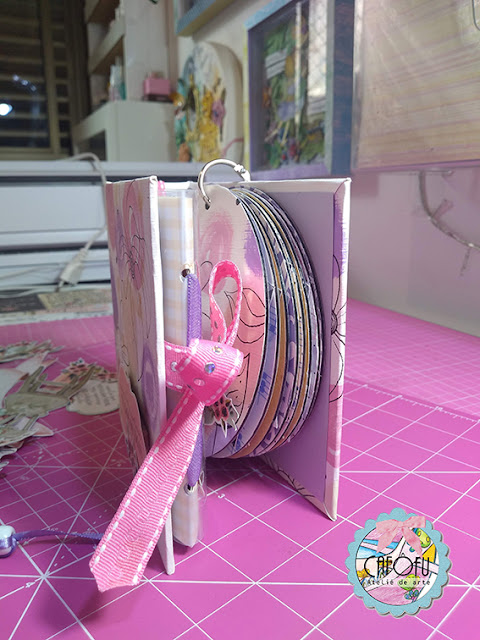 MINIALBUM SCRAPBOOKING