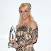Britney Spears in Pale Pink Dress at People’s Choice Awards