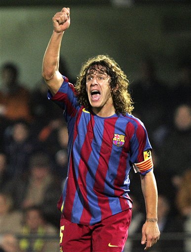 Foto Kapten Carles Puyol Barcelona