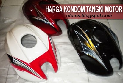 Rincian Harga Kondom Tangki Motor Terbaru 2019 