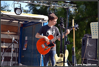 BogZH Celtic Cats ! Concert Campbon Loire Atlantique - Virades de l'Espoir - Gwenolé bassiste