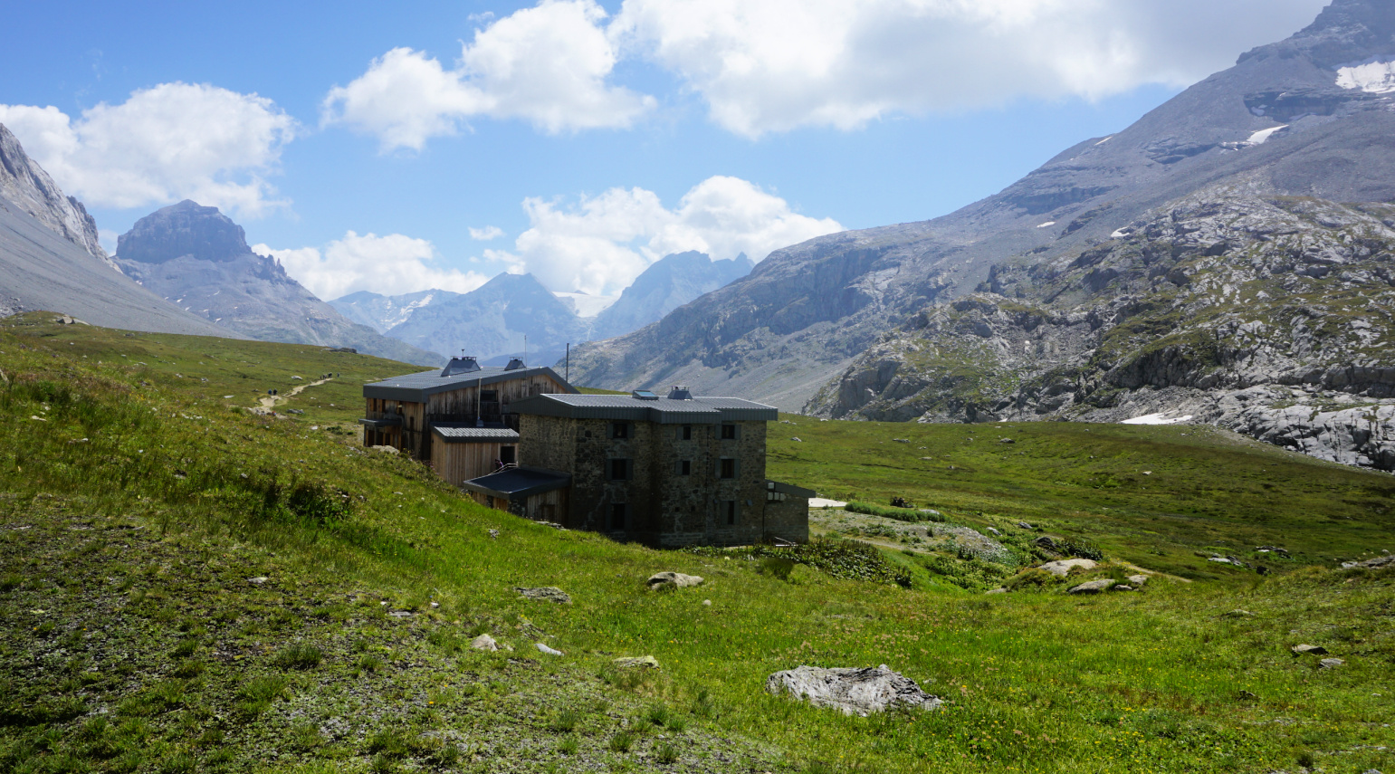 Col de la Vanoise Refuge