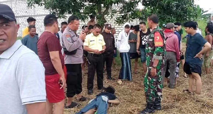 Pelaku Curanmor Babak Belur Dihajar Massa di Babat Jerawat