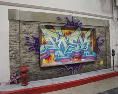 JUVENILE GRAFFITI BEDROOMS - GRAFFITI DECORATION - HIP HOP CULTURE ...