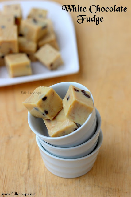 White Chocolate Fudge