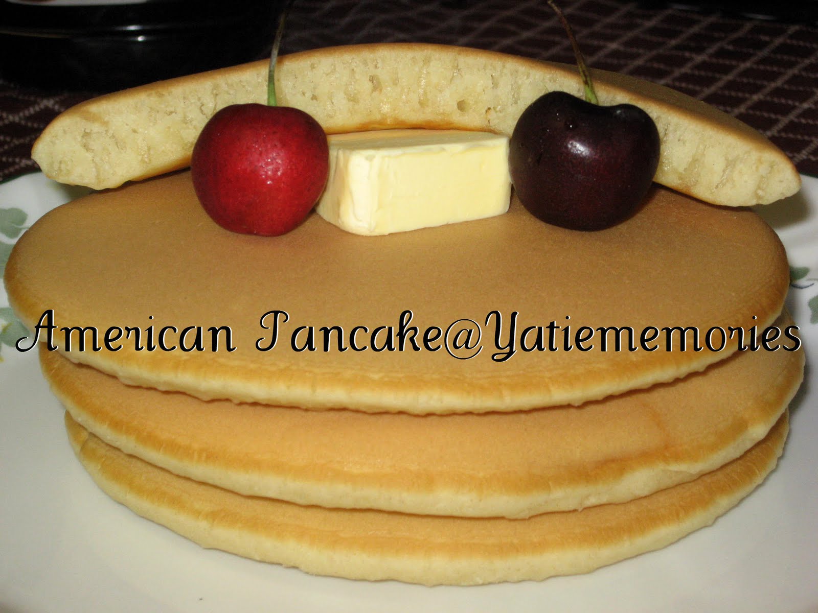 Sinar Kehidupanku**~::: American Pancake