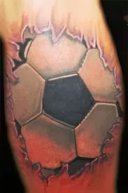 Tatuagem de Futebol - Soccer Tattoo